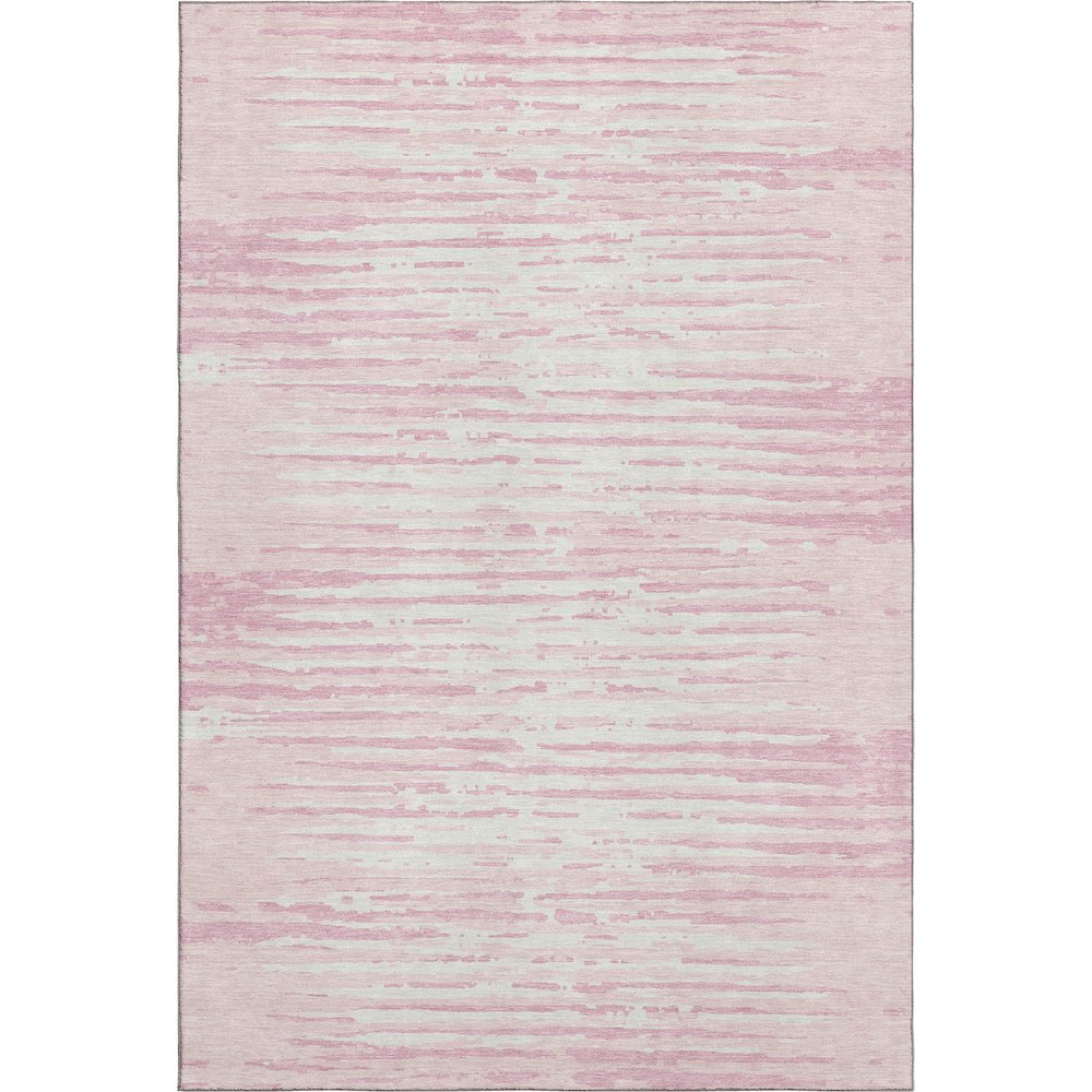 Premium Machine Washable Mayfield AMF888 Pink 5' x 7'6" Rug. Picture 1