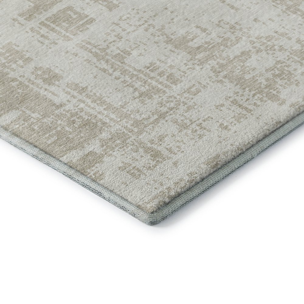 Premium Machine Washable Mayfield AMF895 Ivory 2'6" x 3'10" Rug. Picture 3
