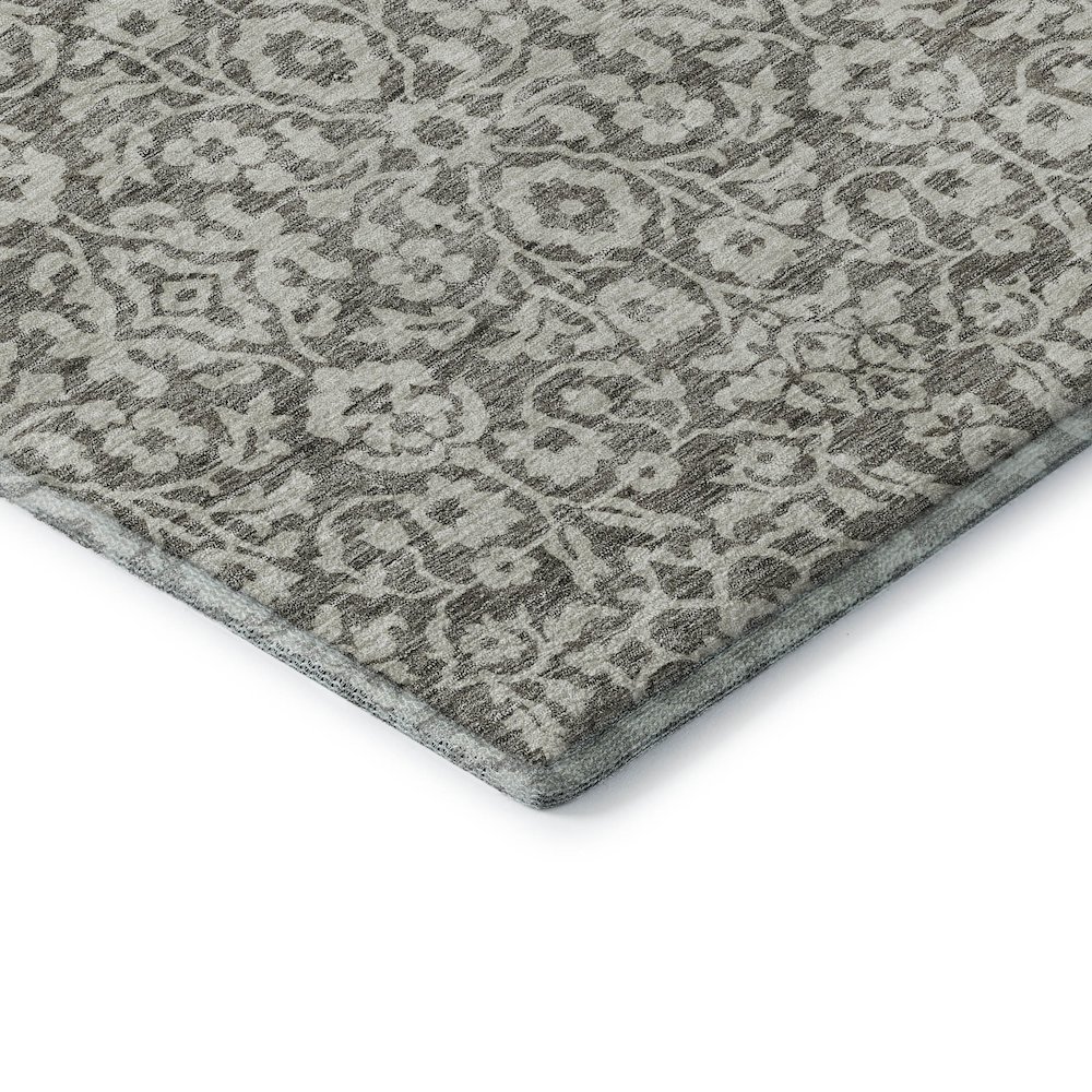 Premium Machine Washable Mayfield AMF920 Taupe 2'6" x 3'10" Rug. Picture 3