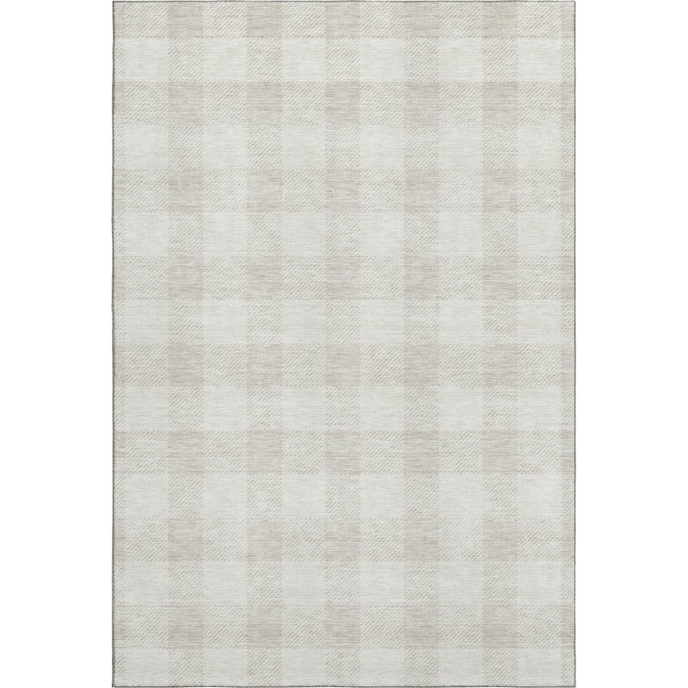 Premium Machine Washable Mayfield AMF923 Ivory 5' x 7'6" Rug. Picture 1