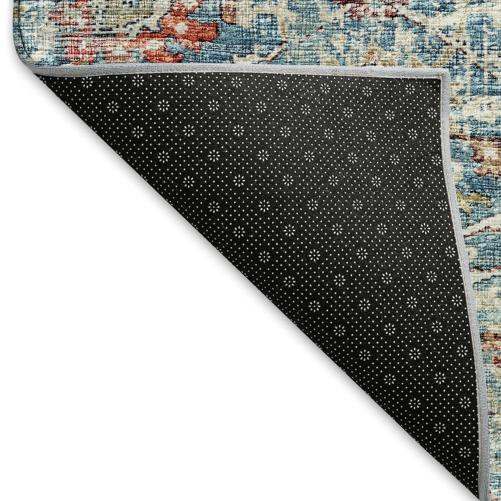 Premium Machine Washable Mayfield  Multi 2'6" x 3'10" Rug. Picture 2
