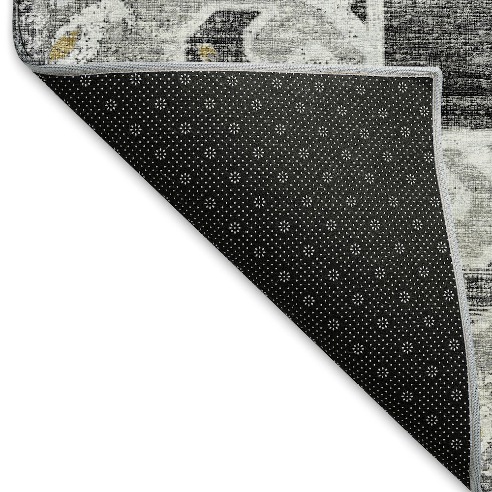 Premium Machine Washable Mayfield  Shadow 2'6" x 3'10" Rug. Picture 2
