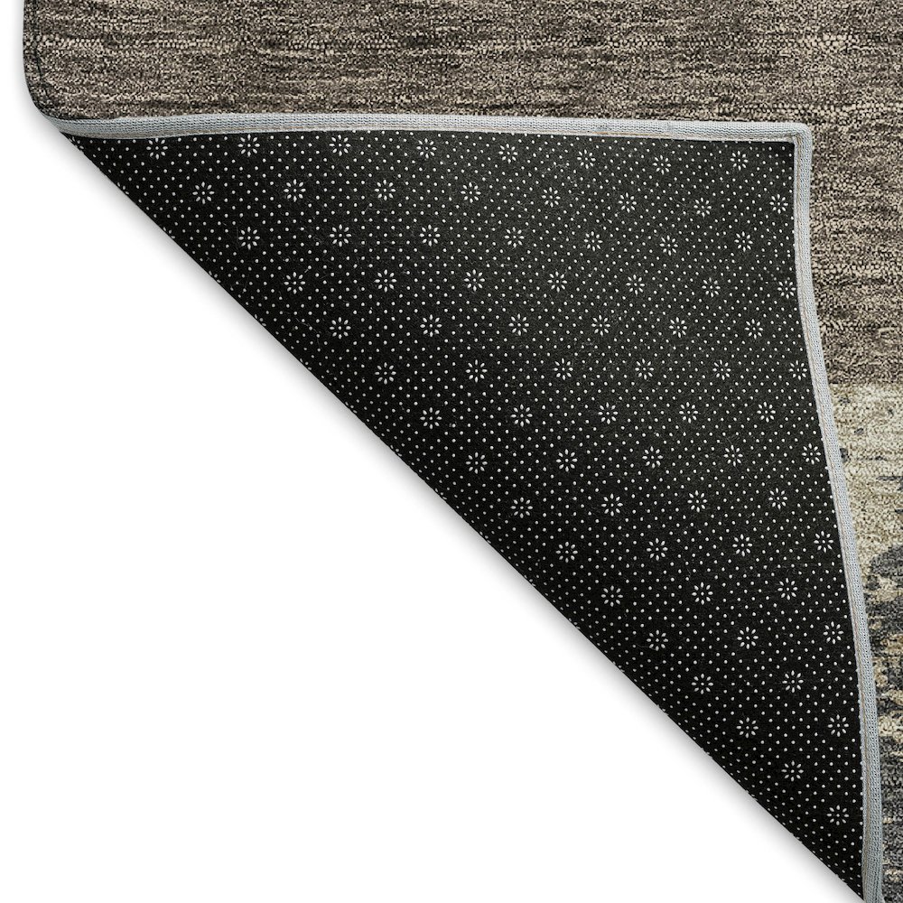 Premium Machine Washable Mayfield AMF941 Coffee 2'6" x 3'10" Rug. Picture 2