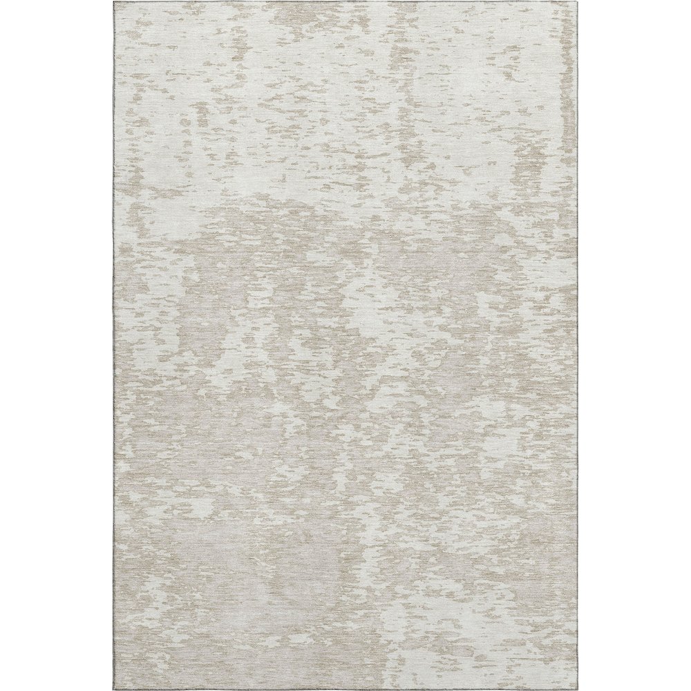 Premium Machine Washable Mayfield AMF946 Ivory 5' x 7'6" Rug. Picture 1