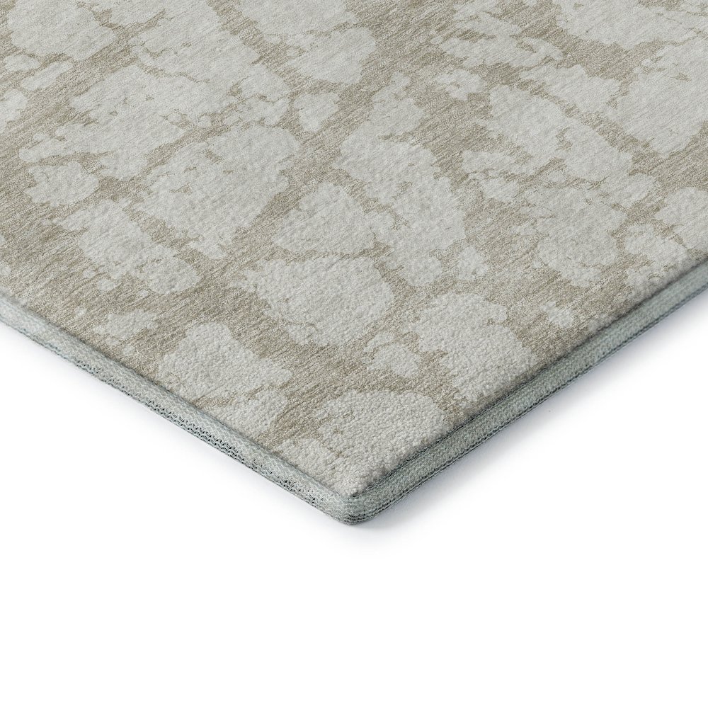 Premium Machine Washable Mayfield AMF972 Ivory 2'6" x 3'10" Rug. Picture 3