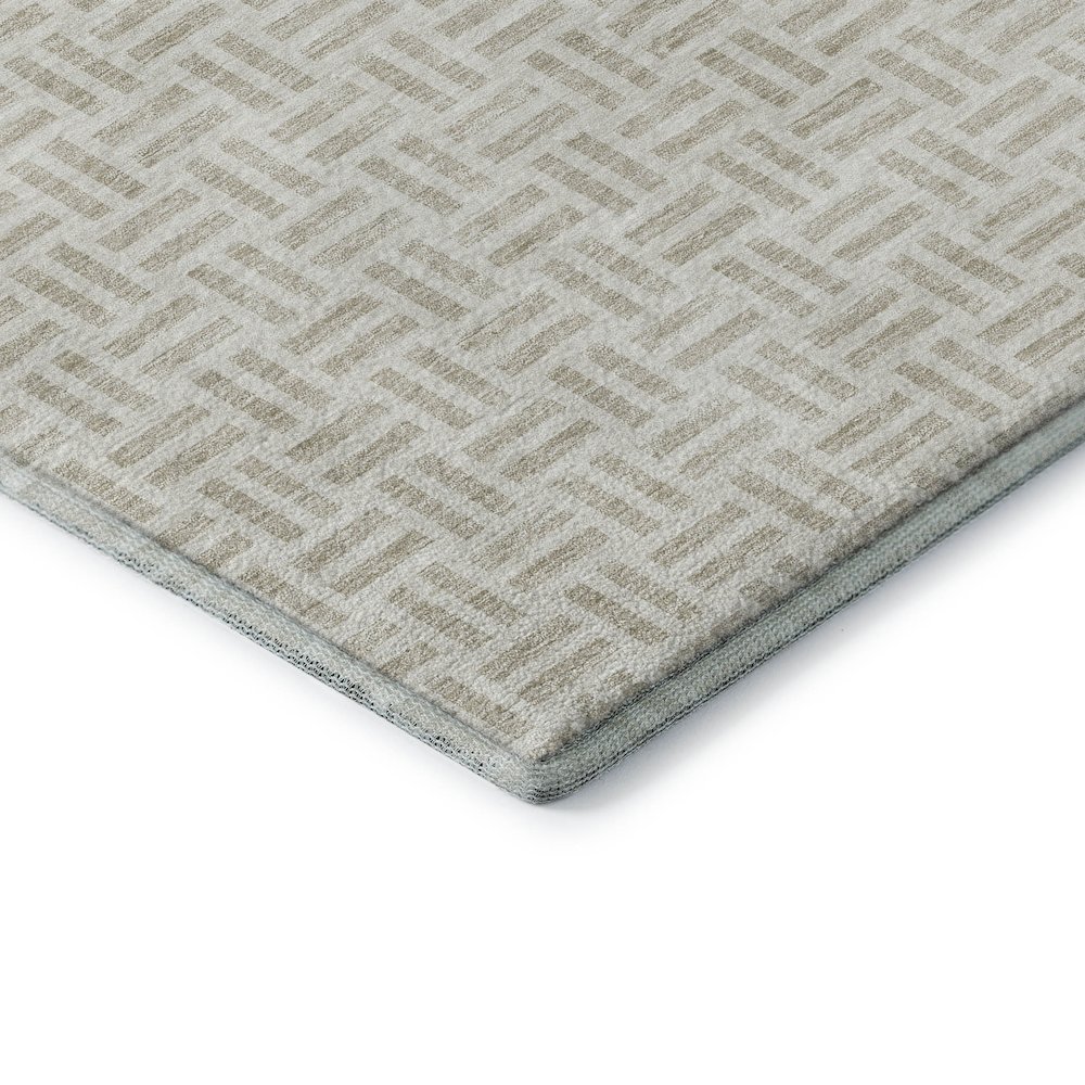 Premium Machine Washable Mayfield AMF978 Ivory 2'6" x 3'10" Rug. Picture 3