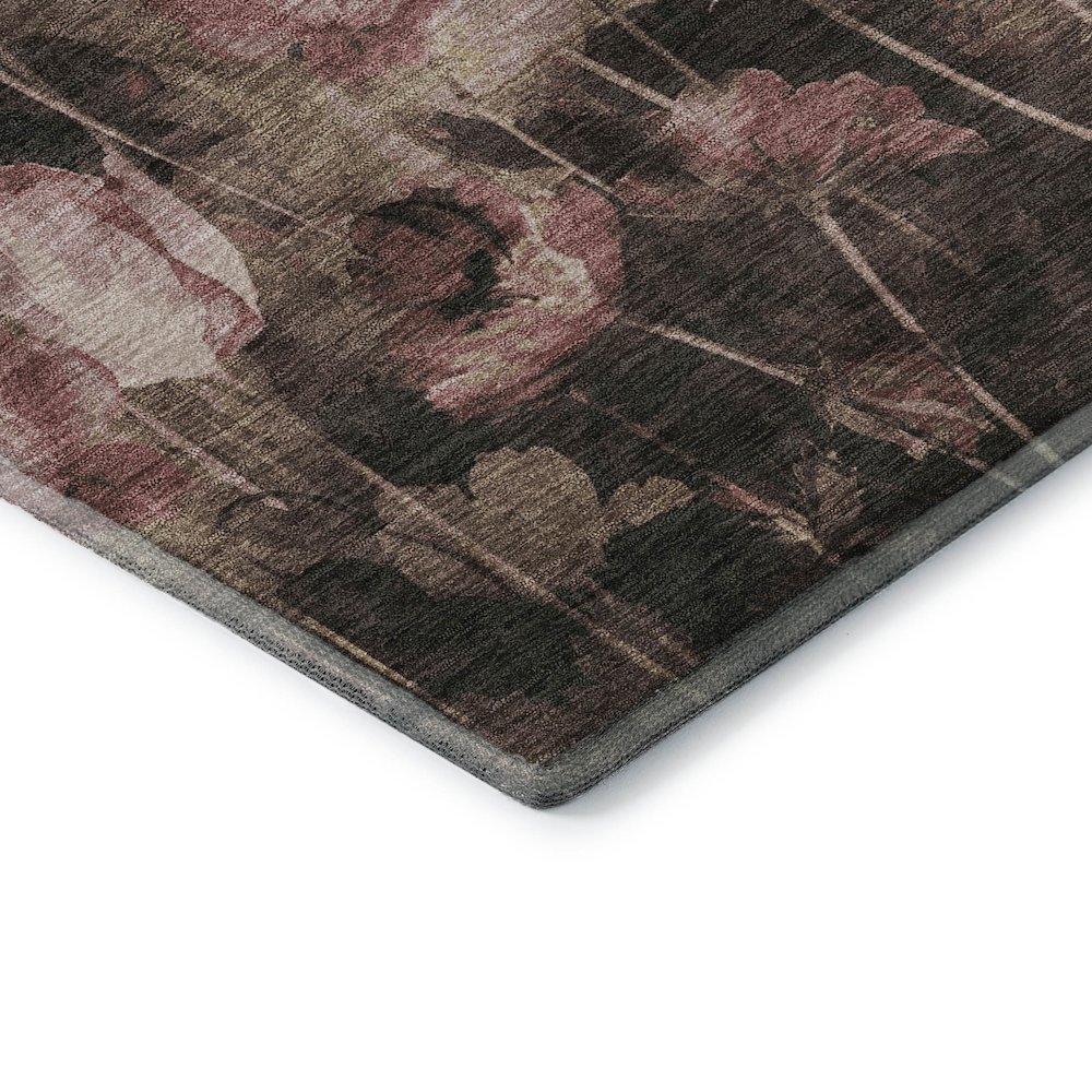 Premium Machine Washable Mayfield AMF992 Taupe 2'6" x 3'10" Rug. Picture 3