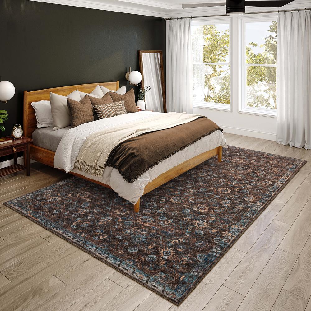 Jericho JC8 Sable 5' x 7'6" Rug. Picture 2