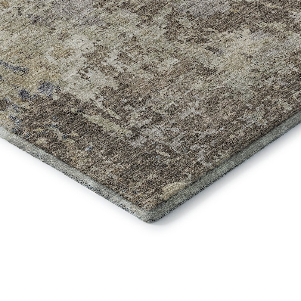 Luxury Washable Indoor/Outdoor Bresca Beige 2'6" x 3'10" Rug. Picture 2