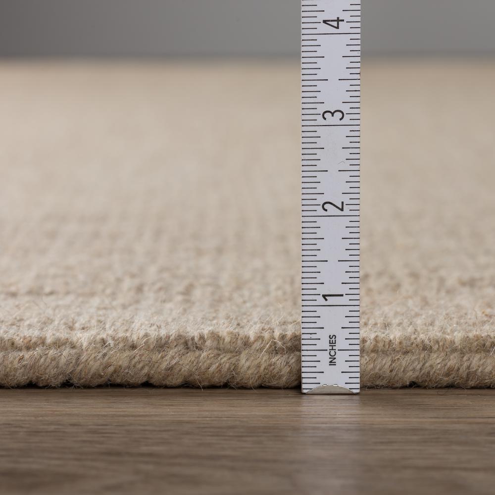 Monaco Sisal MC100 Taupe 5' x 7'6" Rug. Picture 5