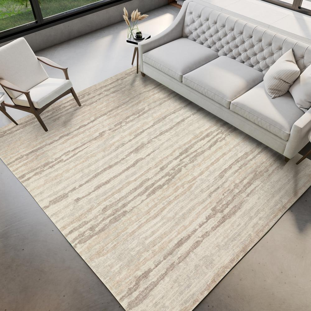Brisbane BR4 Linen 8' x 10' Rug. Picture 2