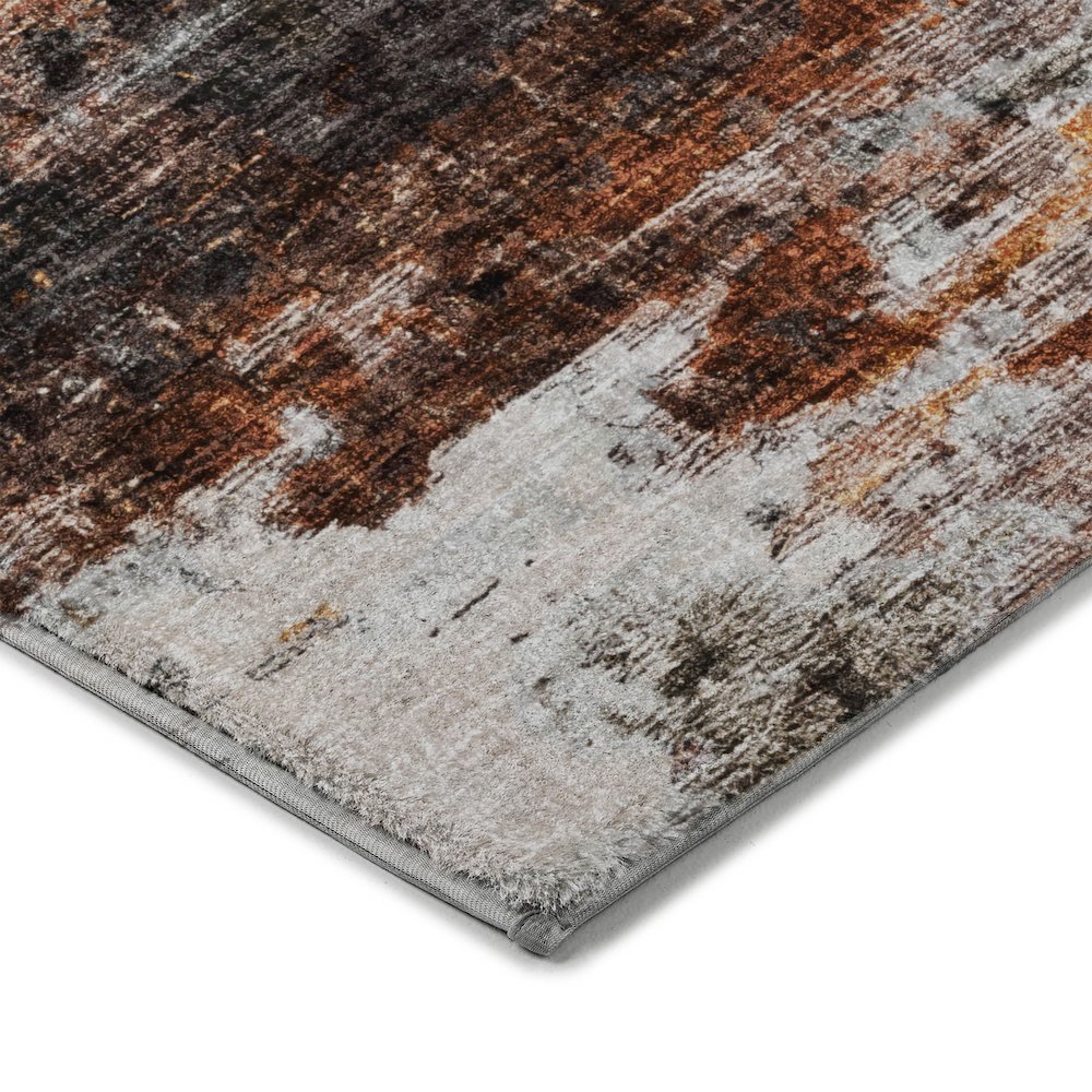 Luxury Washable Boca Gray 2'6" x 3'10" Rug. Picture 2