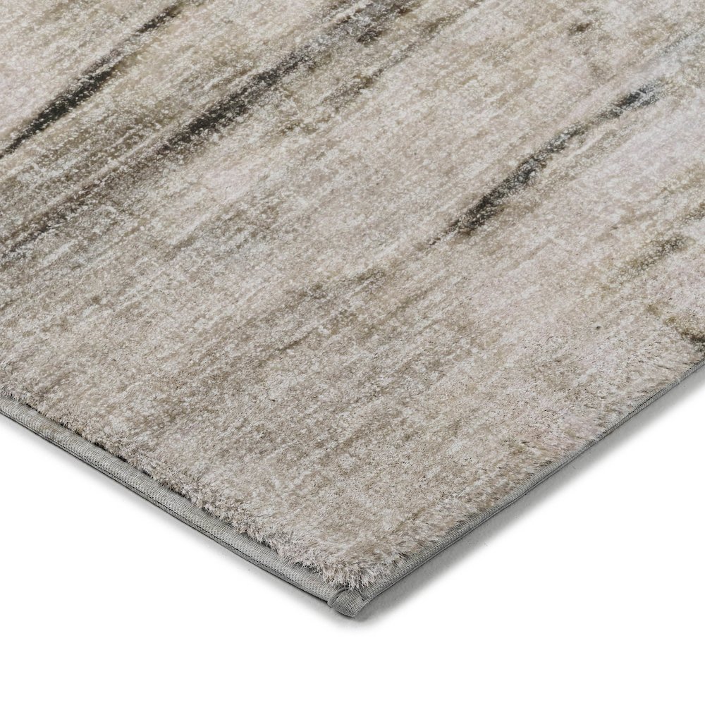 Luxury Washable Boca Gray 2'6" x 3'10" Rug. Picture 2