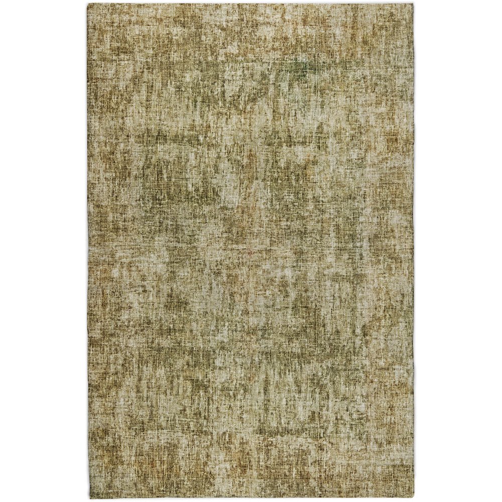 Luxury Washable Boca Taupe 5' x 7'6" Rug. Picture 1
