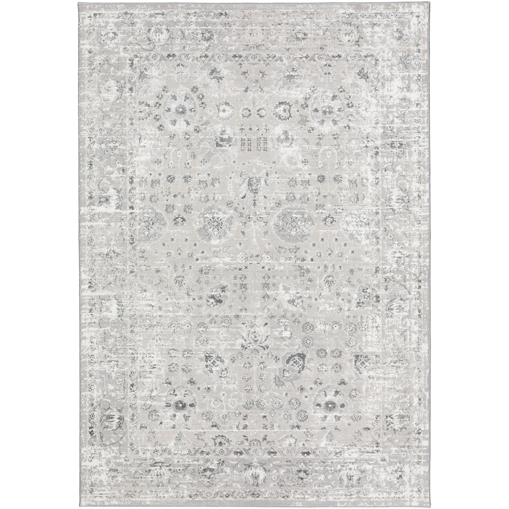 Rhodes RR8 Silver 7'10" x 10' Rug. Picture 1