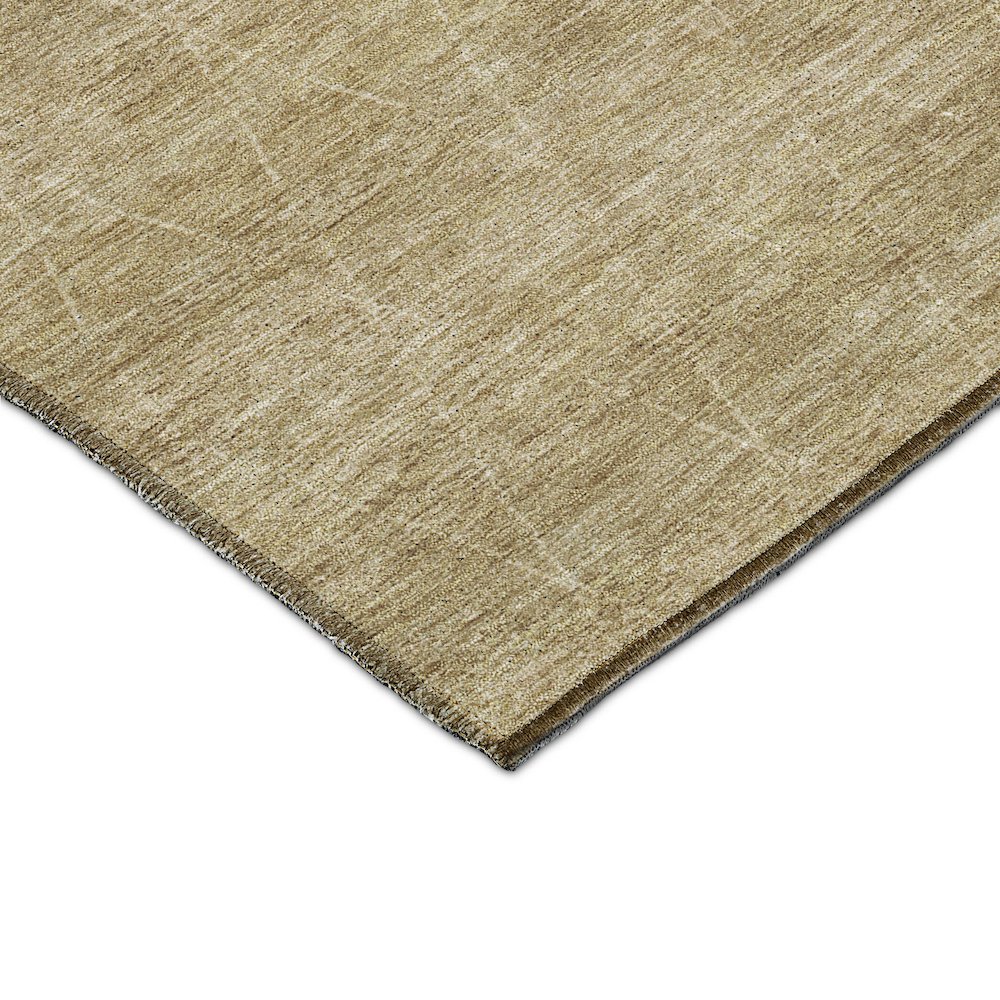 Luxury Washable Indoor/Outdoor Burano Wheat 2'6" x 3'10" Rug. Picture 2