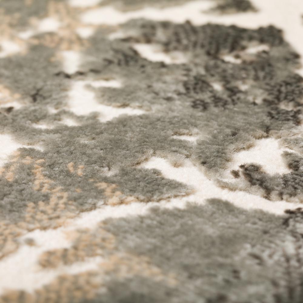 Karma KM28 Grey 3'3" x 5'1" Rug. Picture 8