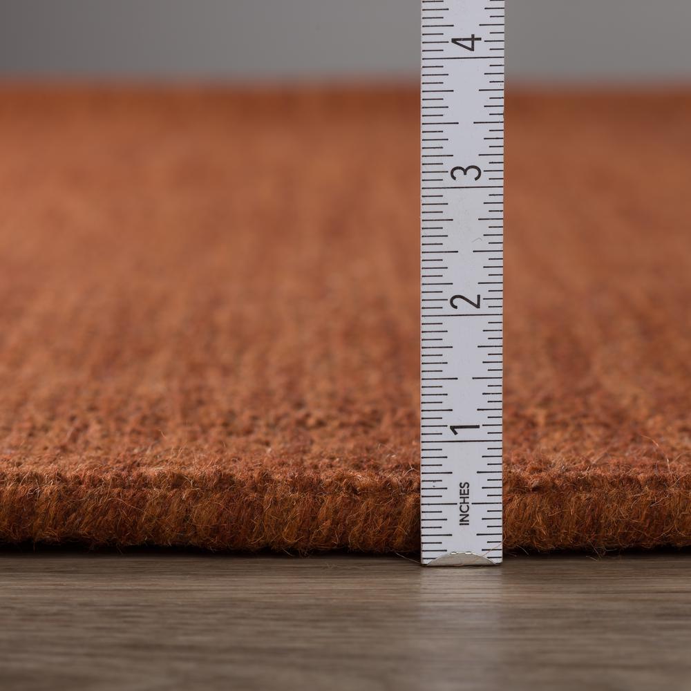 Monaco Sisal MC100 Paprika 5' x 7'6" Rug. Picture 5