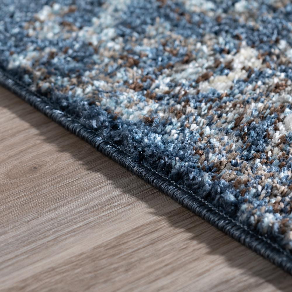 Gala GA10 Navy 8'2" x 10' Rug. Picture 11