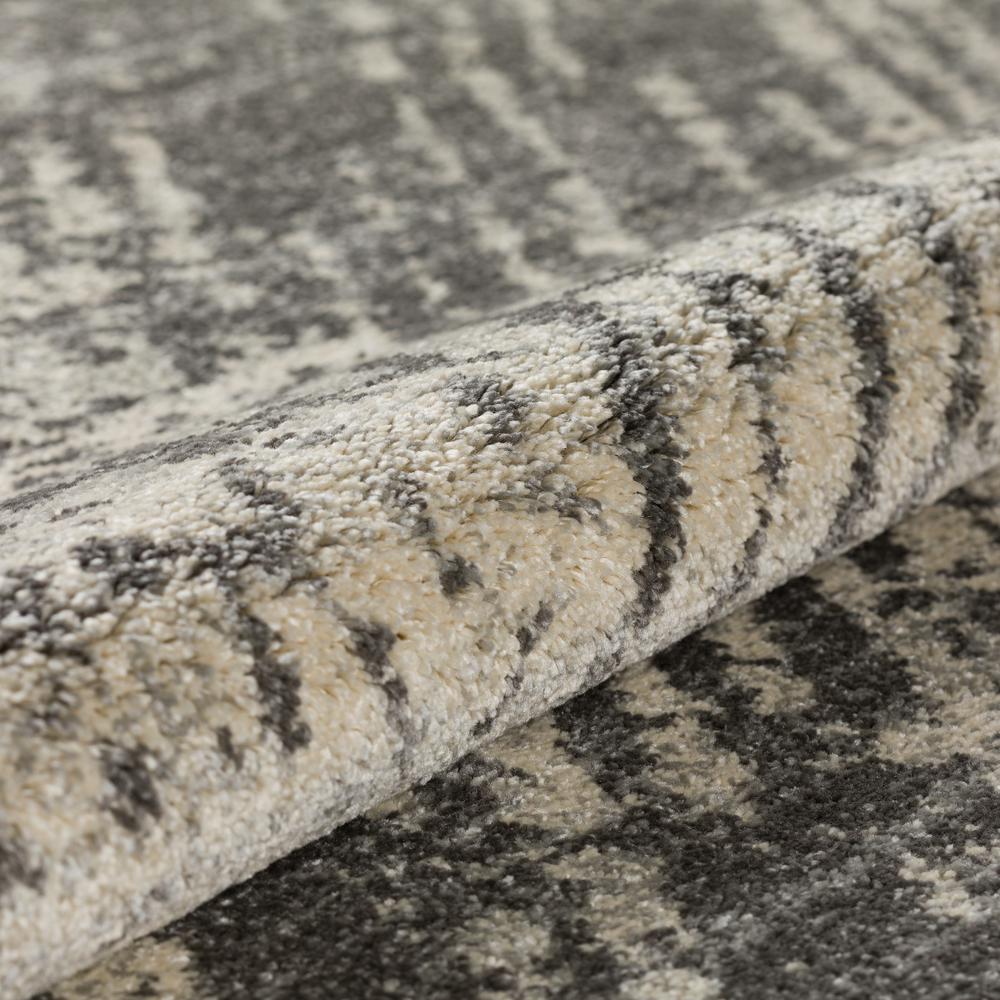 Orleans OR10 Grey 3'3" x 5'1" Rug. Picture 6