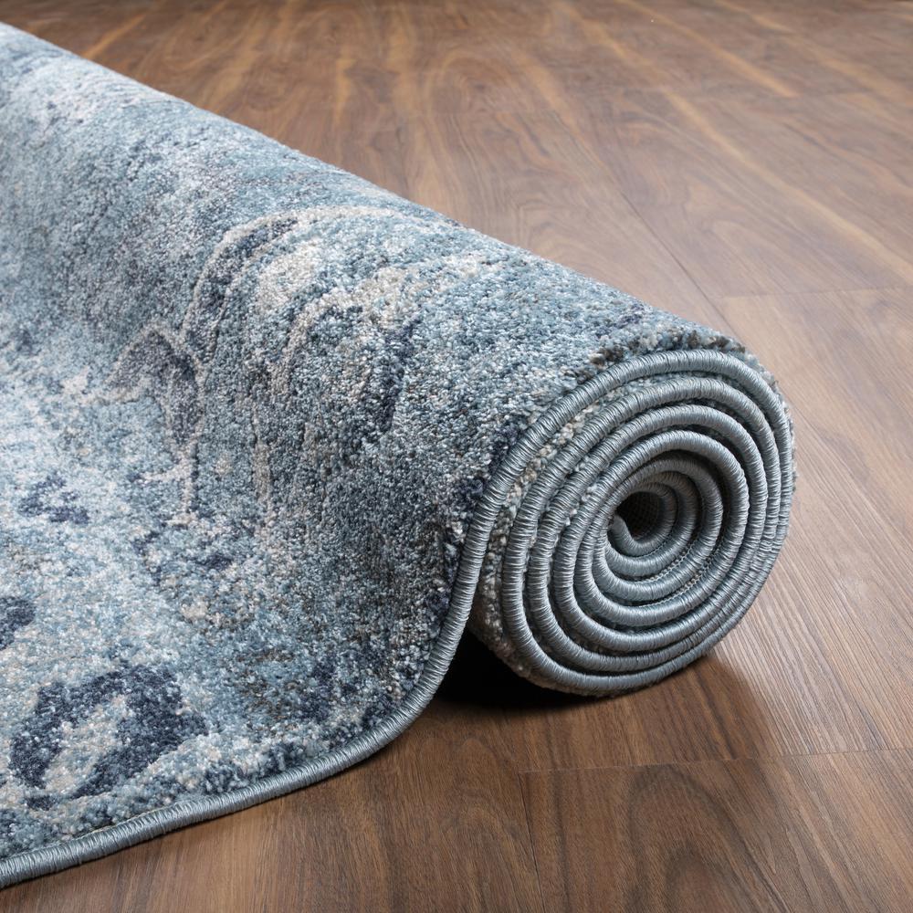 Antigua AN7 Sky 7'10" x 10'7" Rug. Picture 10
