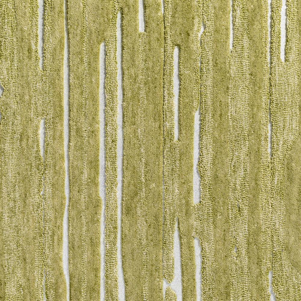 Vibes VB1 Green 8' x 10' Rug. Picture 3