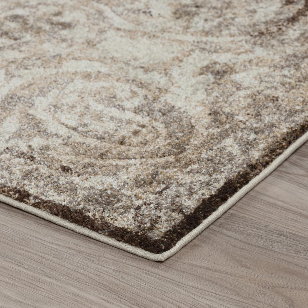 Antigua AN10 Mocha 7'10" x 10'7" Rug. Picture 4