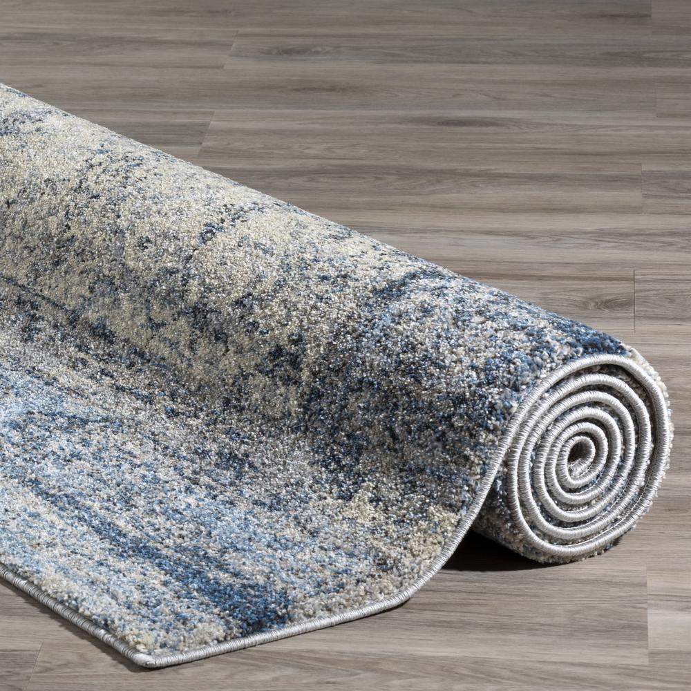 Fresca FC5 Silver 7'10" x 10'7" Rug. Picture 10