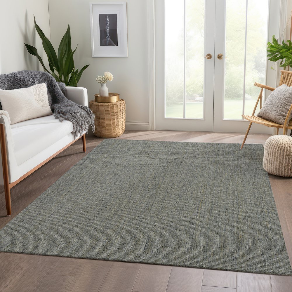 Chambal Green 3'6" x 5'6" Rug. Picture 5