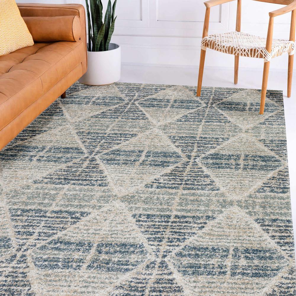 Carmona CO8 Denim 5'1" x 7'5" Rug. Picture 7
