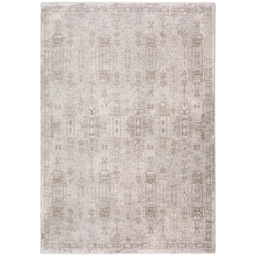 Cyprus CY1 Linen 7'10" x 10' Rug. Picture 1