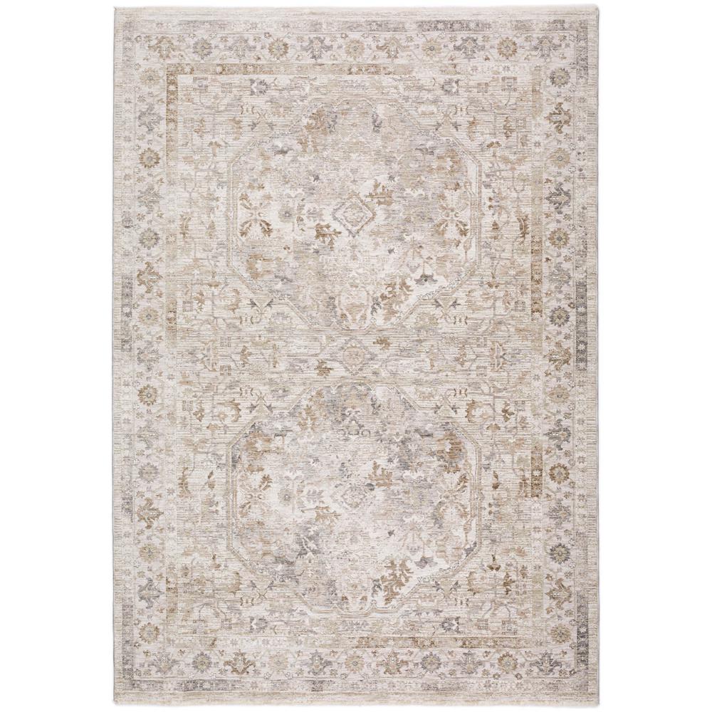 Cyprus CY4 Ivory 7'10" x 10' Rug. Picture 1