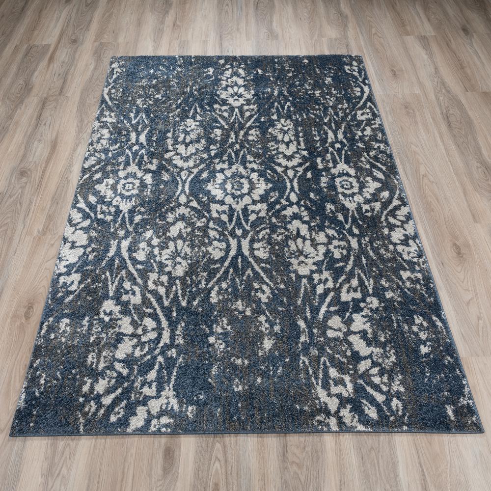 Gala GA3 Navy 8'2" x 10' Rug. Picture 12