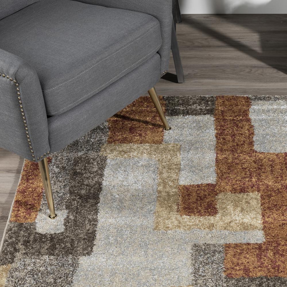 Aero AE3 Multi 7'10" x 10'7" Rug. Picture 9