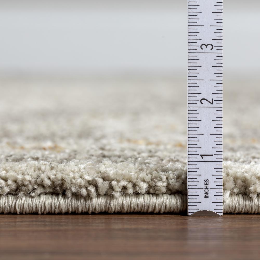 Fresca FC4 Taupe 7'10" x 10'7" Rug. Picture 5
