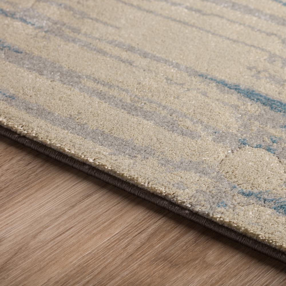 Upton UP5 Pewter 7'10" x 10'7" Rug. Picture 6