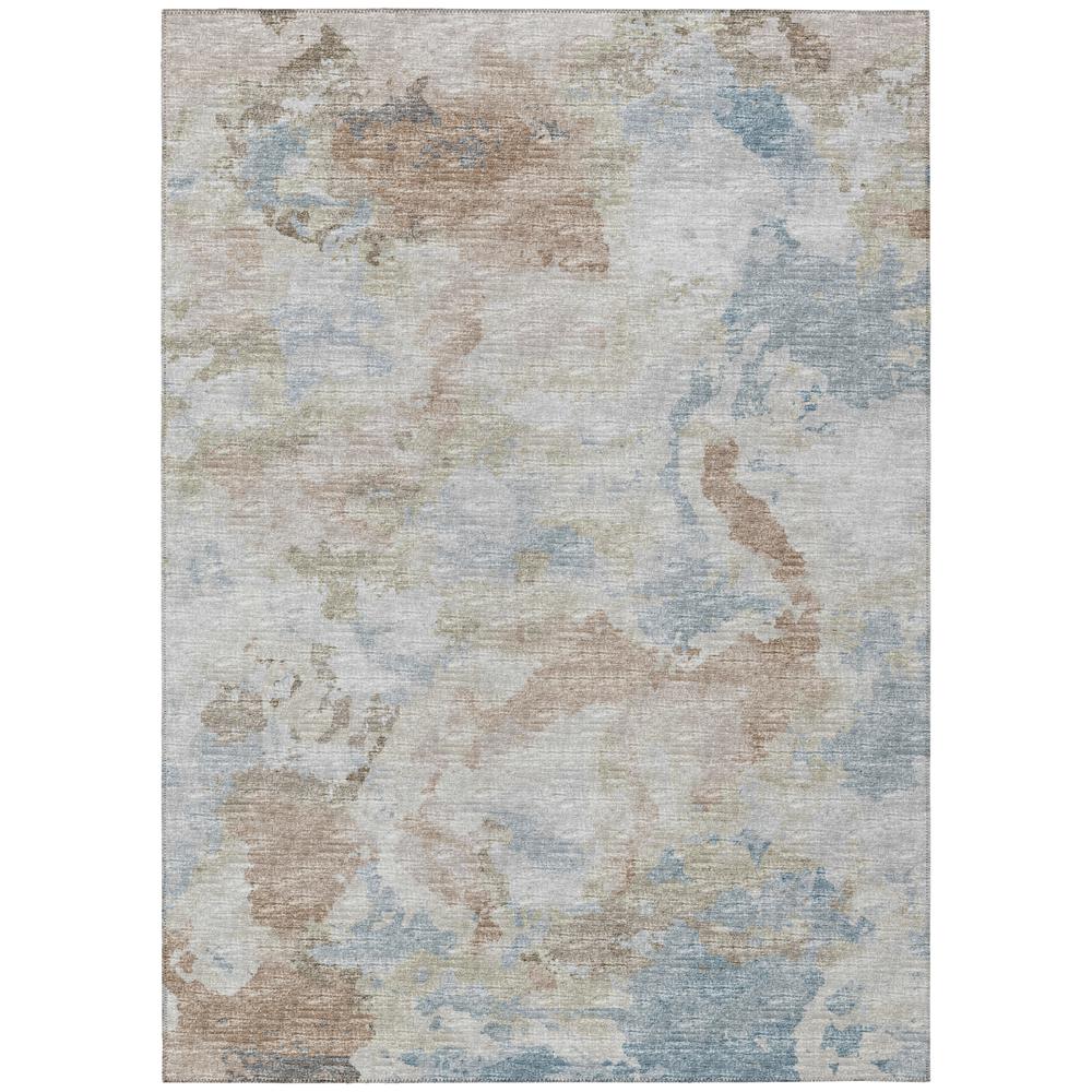 Indoor/Outdoor Accord AAC32 Moody Washable 5' x 7'6" Rug. Picture 1
