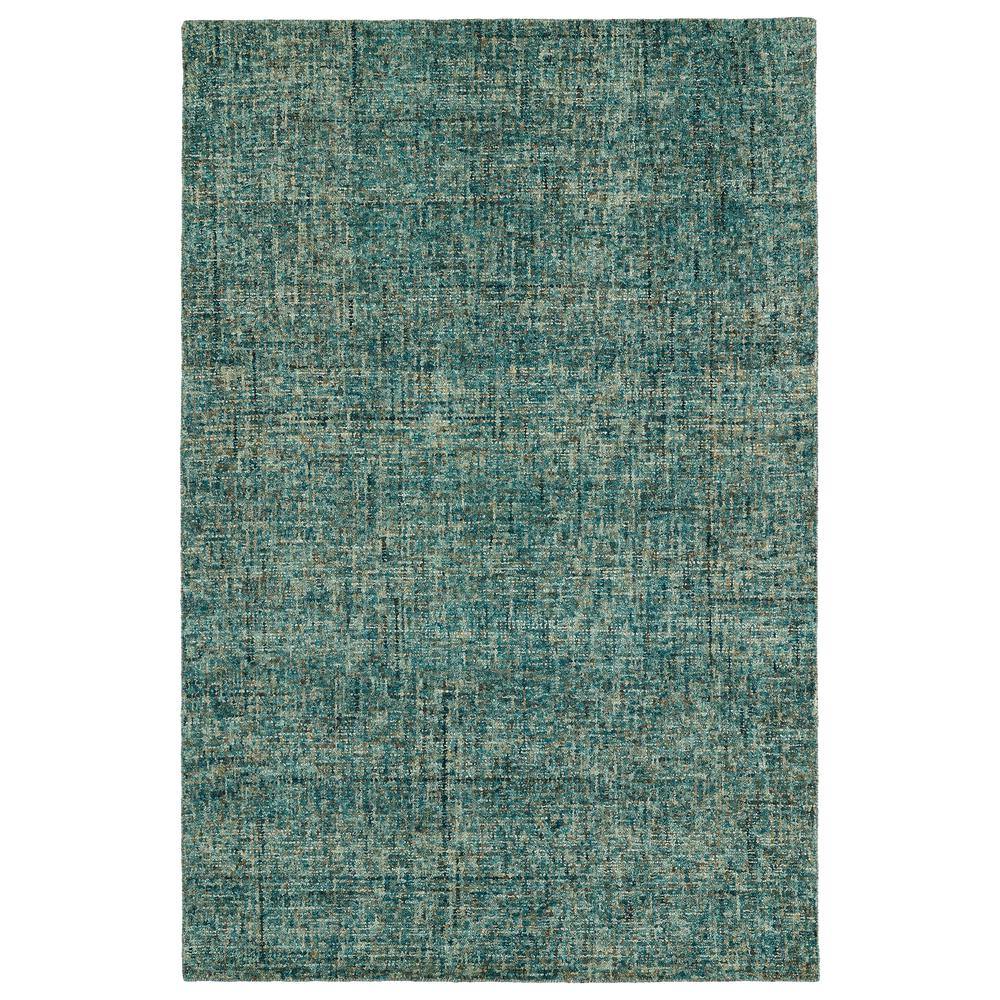 Calisa CS5 Turquoise 8' x 10' Rug. Picture 1