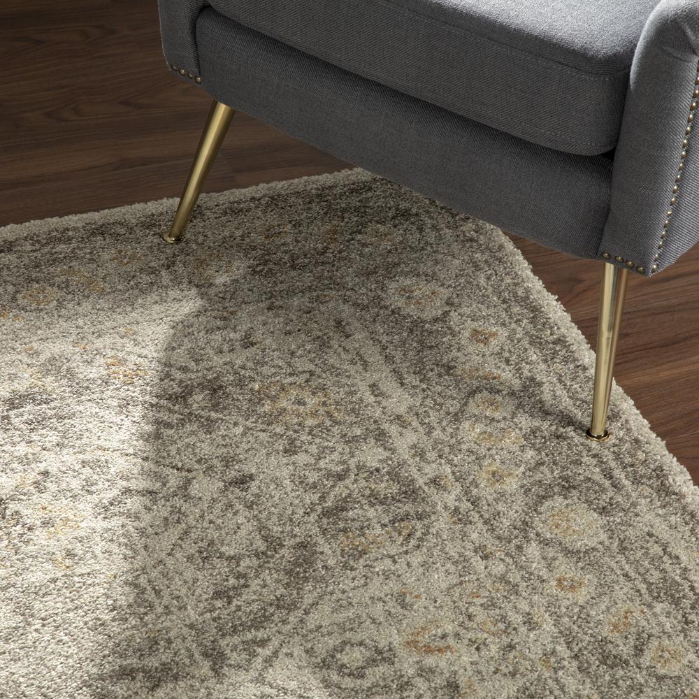 Fresca FC4 Taupe 7'10" x 10'7" Rug. Picture 9
