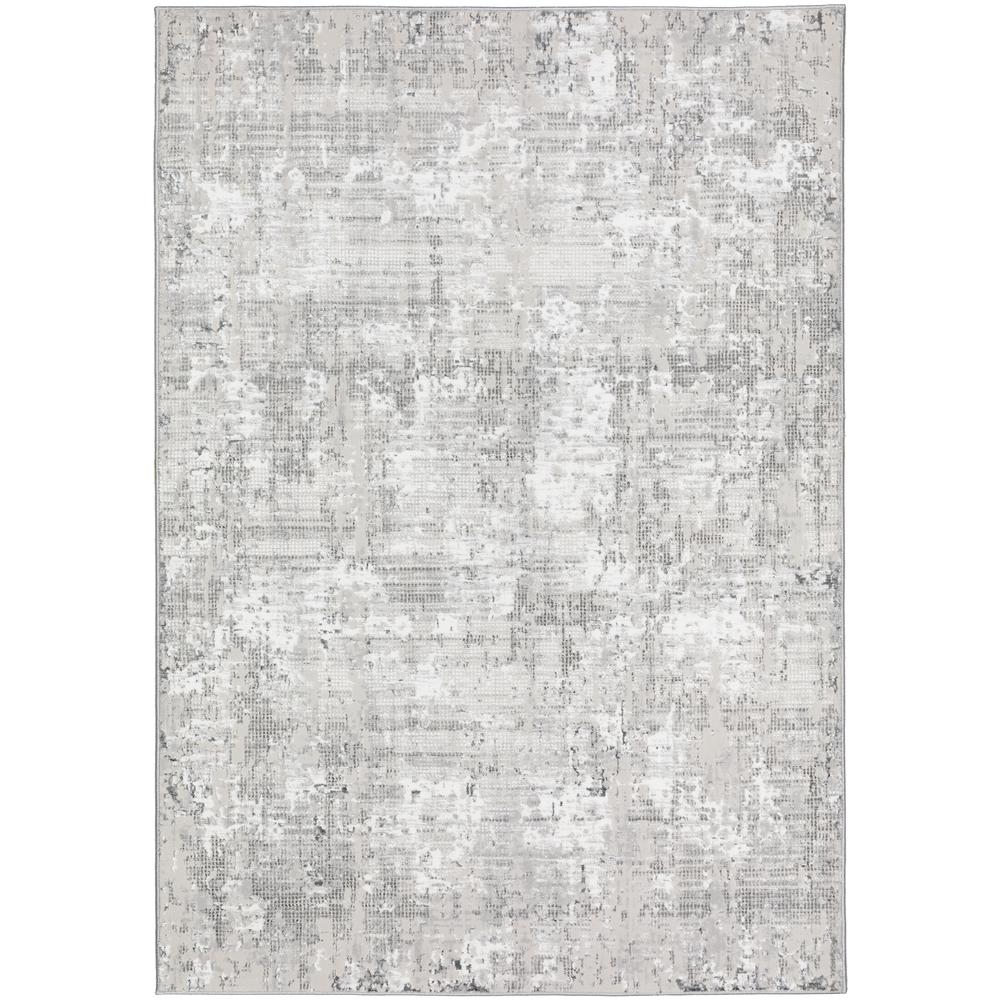 Rhodes RR3 Silver 7'10" x 10' Rug. Picture 1