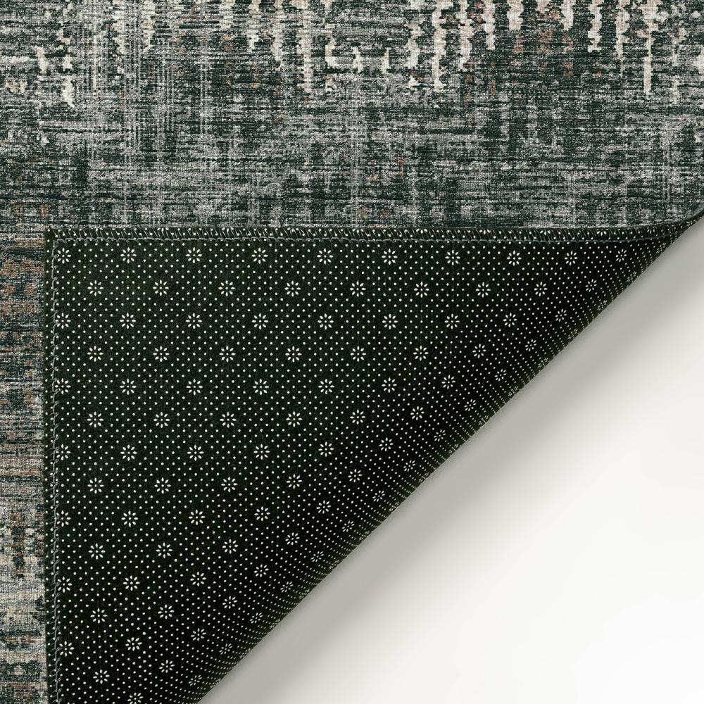 Bravado Shadow Transitional Chevron 10' x 14' Area Rug Shadow ABV39. Picture 4