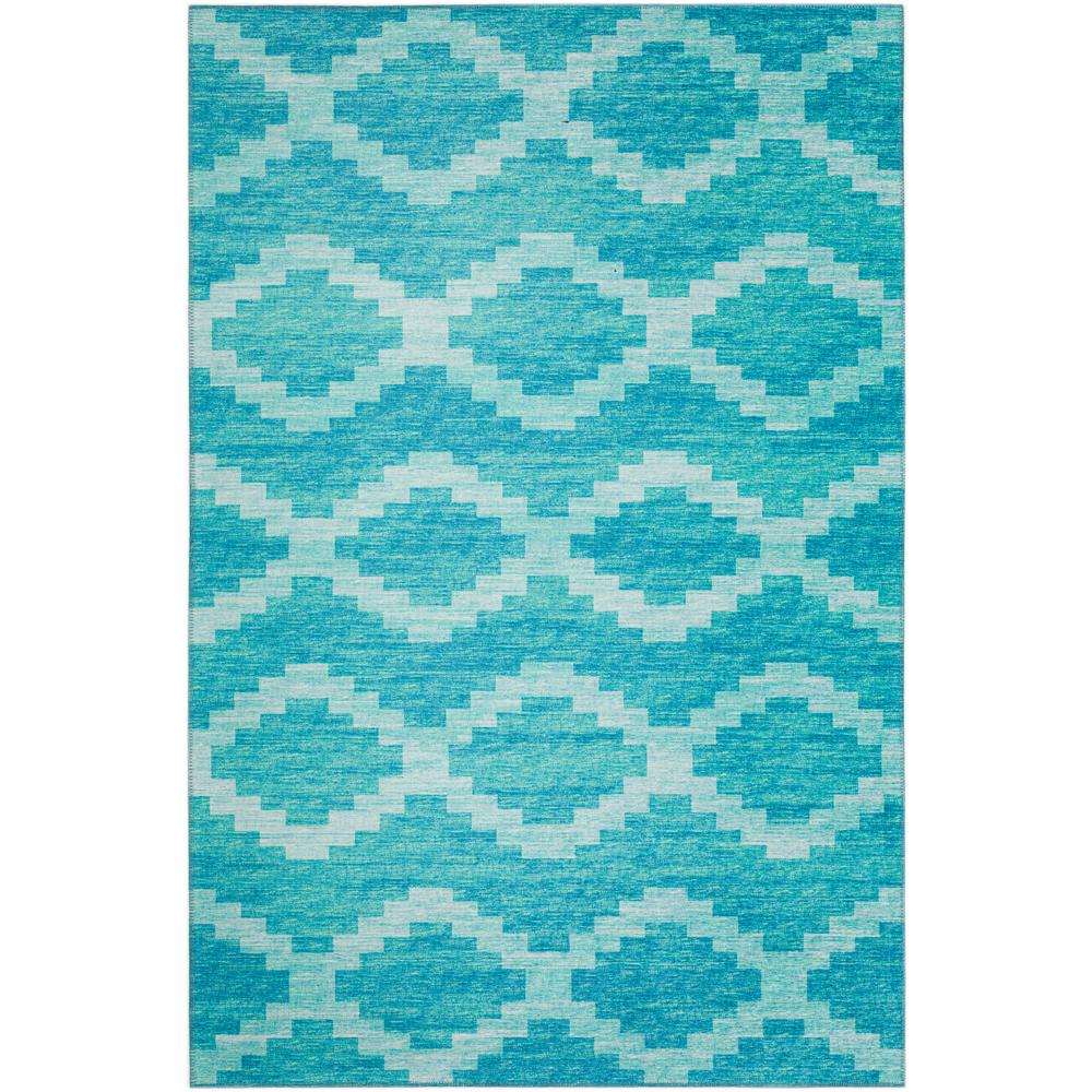 Indoor/Outdoor Sedona SN9 Poolside Washable 5' x 7'6" Rug. Picture 1