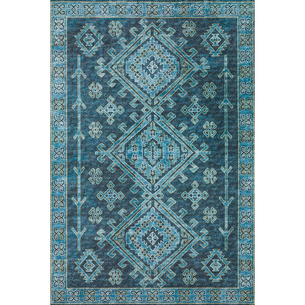 Brisbane BR2 Navy 8' x 10' Rug. Picture 1