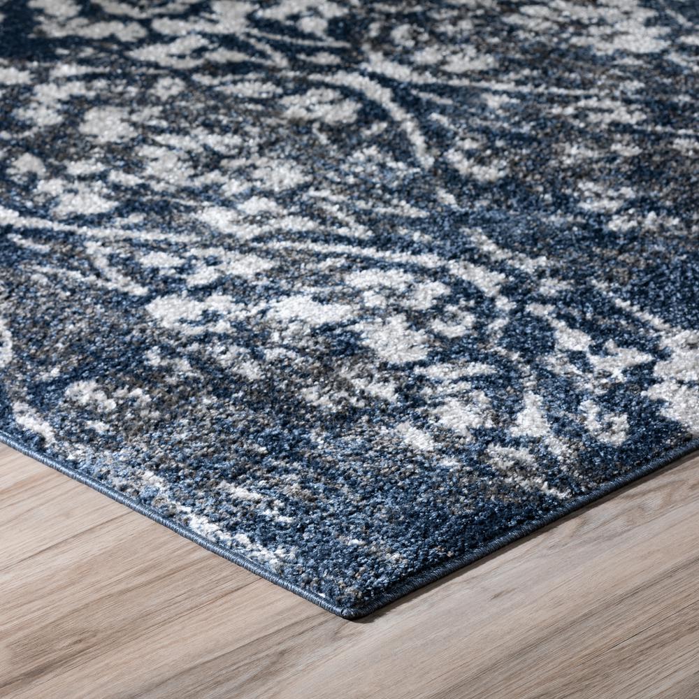 Gala GA3 Navy 8'2" x 10' Rug. Picture 4