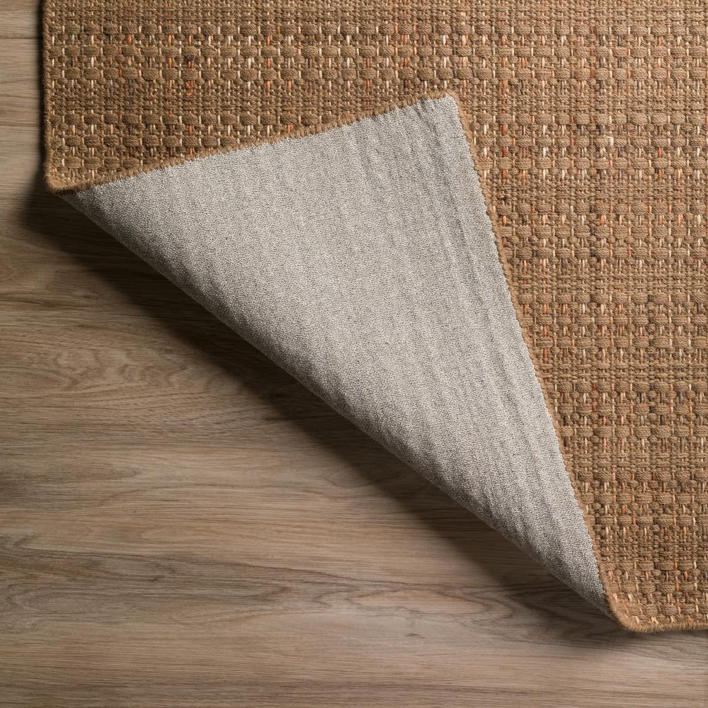Nepal NL100 Mocha 8' x 10' Rug. Picture 4