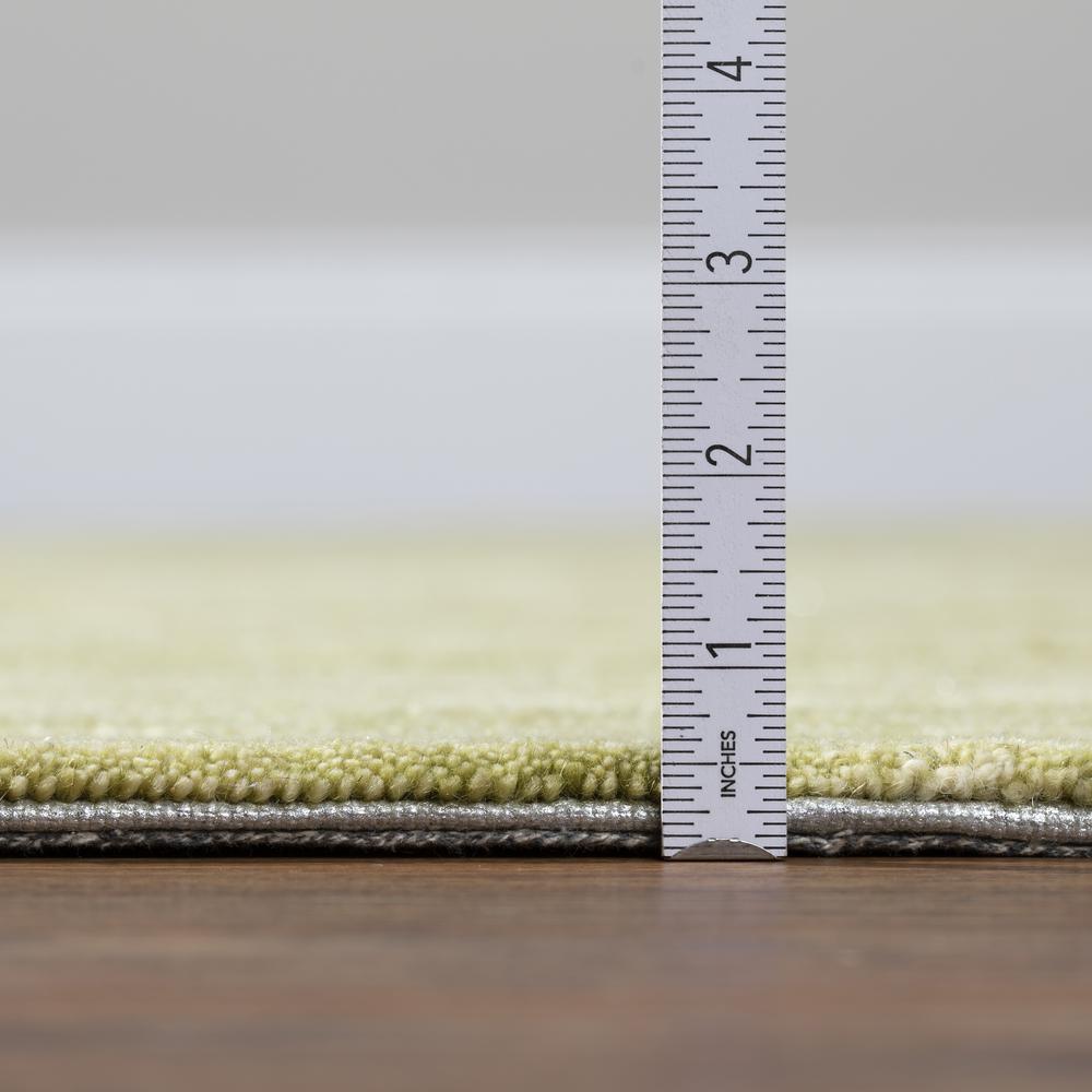 Vibes VB1 Green 8' x 10' Rug. Picture 5