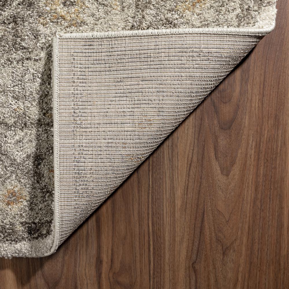 Fresca FC4 Taupe 7'10" x 10'7" Rug. Picture 7