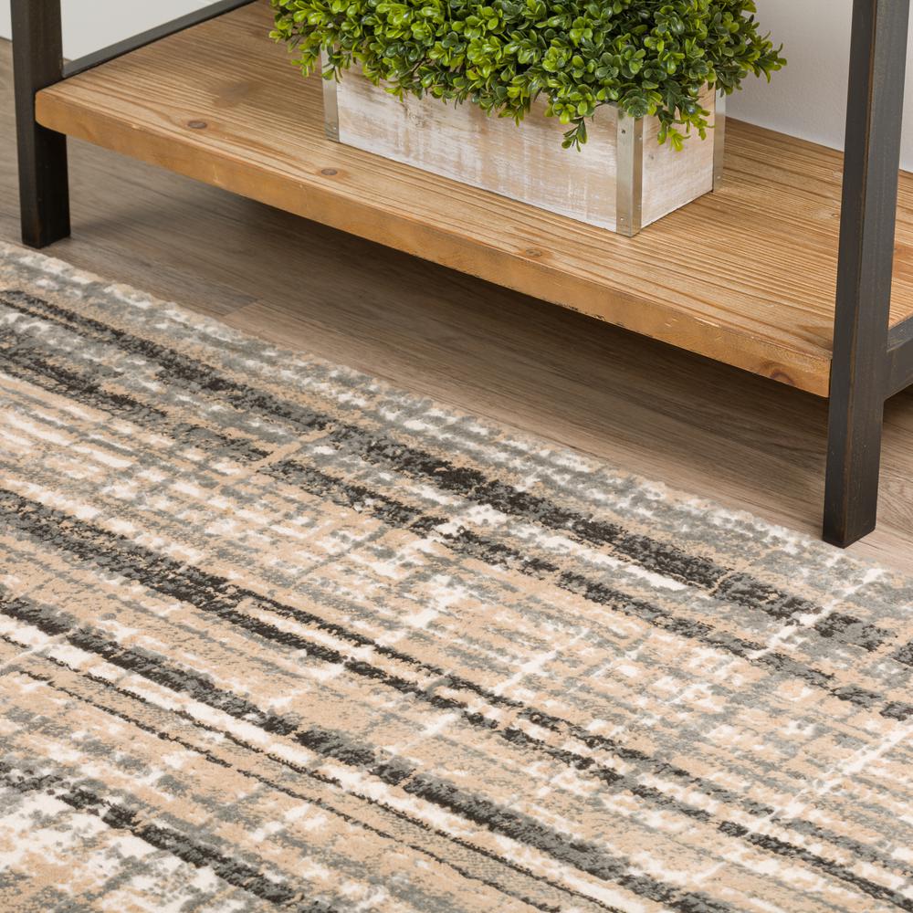 Karma KM8 Grey 3'3" x 5'1" Rug. Picture 9