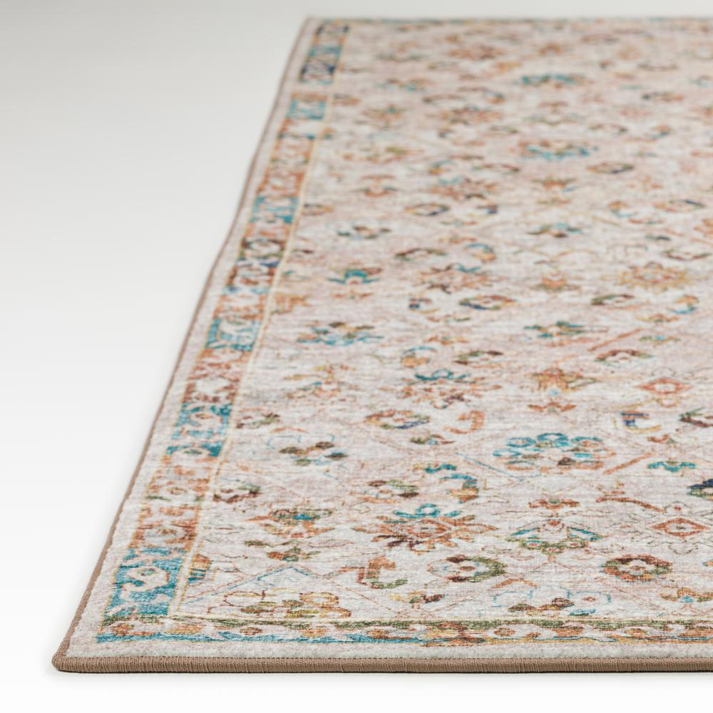 Jericho JC8 Parchment 2' x 3' Rug. Picture 5