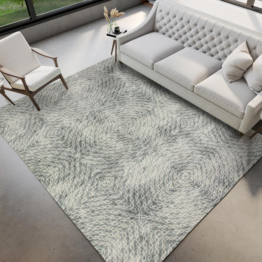 Brisbane BR3 Metal 8' x 10' Rug. Picture 2